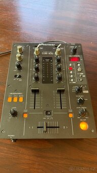 Pioneer DJM-400 – poctivý mixážní pult, kovová klasika - 4
