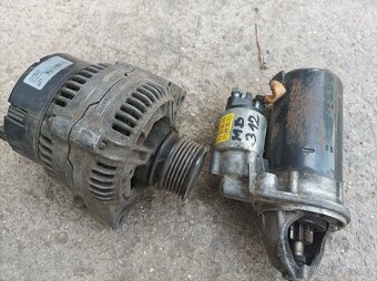 Startér a alternátor MB 312 - 4