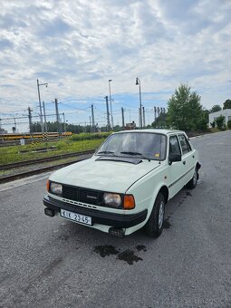 Škoda 105L – první registrace 1988, pojízdná, výborný základ - 4