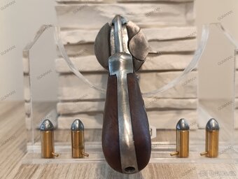 REVOLVER LEFAUCHEUX "PEPŘENKA" RÁŽE 7MM - 4