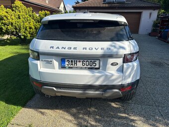 land rover evoque 2,2 automat 2013 najeto 161 000 - 4