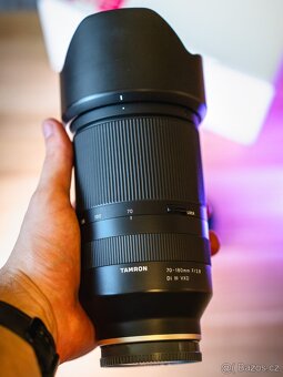 Tamron 70-180 mm f/2,8 Di III VXD pro Sony FE - 4