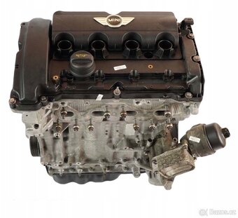 Mini Cooper S R55 R56 R57 – motor N14B16, 1.6 Turbo, 128 kW - 4