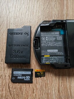 PsP Playstation 3000 limited - 4