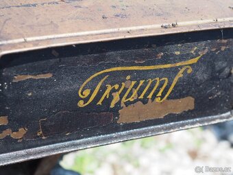 Hasičská stříkačka Triumf - 4