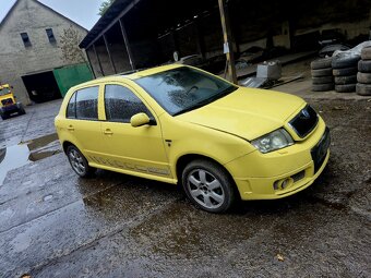 ŠKODA FABIA I (NÁHRADNÍ DÍLY) - 4