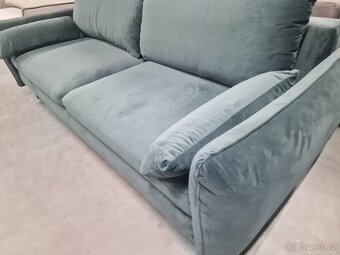 Sedačka Rozkládací Nová 95x220 výška 42/140x190 cm - 4