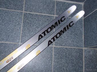 PĚKNÉ 160 CM NNN TURISTICKÉ BĚŽKY ATOMIC FX8 - 4