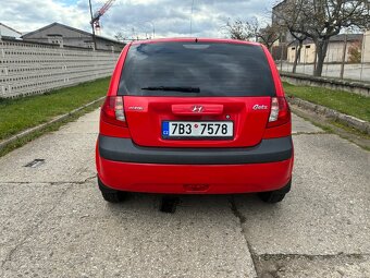 Hyundai Getz 1,4 93tis/km - 4