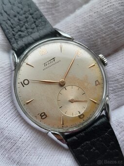 Tissot Antimagnetique Jumbo ref. 6282-7 - 4