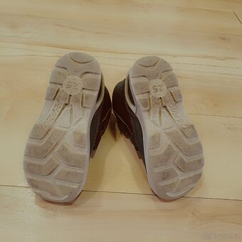 Dětská zimní obuv RICOSTA JAN grigio/carbon 
Vel. 25 - 4