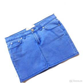 DÁMSKÁ SUKNĚ. RIFLOVÁ. PRUŽNÁ VEL 12-40 - 4