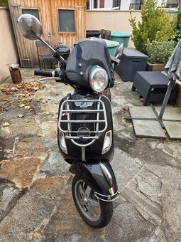 Vespa LX 50 (2T) se sportovním válcem Malossi 70 ccm - 4