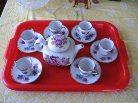 Kávový servis na presso 2 - 4