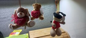 Prodám NOVÉ plyšové hračky - 4