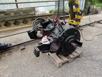 Trakční motor TE 004 - 4