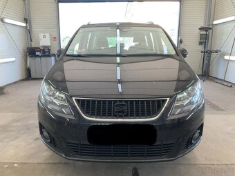 SEAT ALHAMBRA 2.0 Tdi 103 KW 2/2011 VYHŘ. SED. MF VOLANT TOP - 4