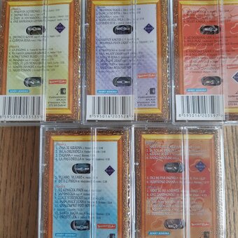 MC audio kazety - česká hudba a mluv. slovo /nově přidané/ - 4