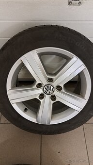 Alu VW 6,5X16, 5X112 - 4