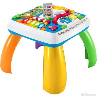 Fisher Price PEJSKŮV STOLEČEK Smart Stages CZ/EN - 4
