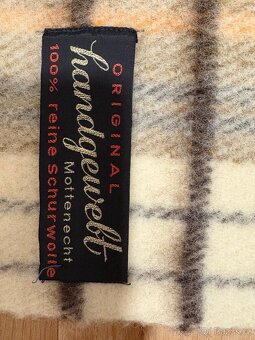 Retro deka na kočárek - 4