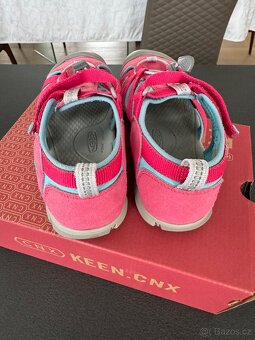 Dívčí sandály Keen vel. 37, Seacamp II CNX - 4