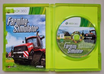 Farming Simulator, Xbox 360 - 4
