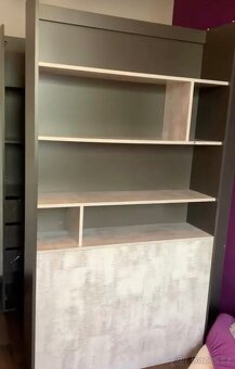 Rohová velká skříň - 4