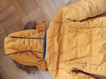 Chlapecká klučičí zimní bunda 98 - 4