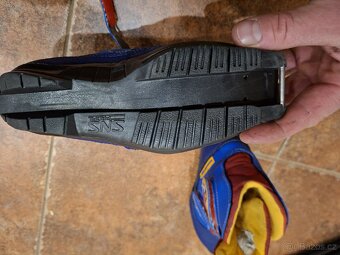 Dětské boty na běžky Salomon 20 cm - 4