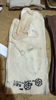 Retro pracovní rukavice - 4