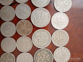 Staré mince československé 34 kusů - 4