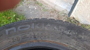 Zimní použité pneu 185/65 R15 4ks - 4