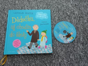 Dědečku vyprávěj - sada 4 knížek vč.CD + 1 kniha zdarma - 4