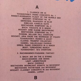 Nehrané LP Stars on 45 Classico - 4