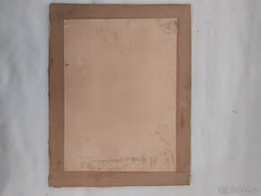 Obraz. Zimní krajina - 4