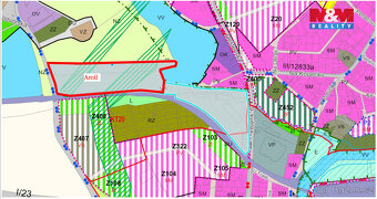 Prodej pozemku k výstavbě, 24549 m², Jindřichův Hradec - 4