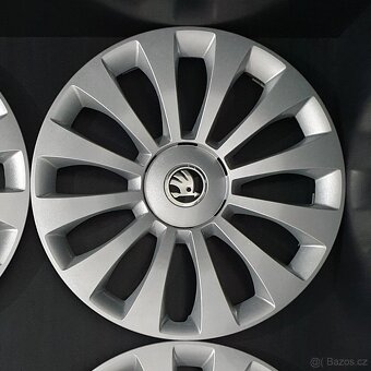 Poklice Škoda 15" ORIGINÁLNÍ č. C11 - 4