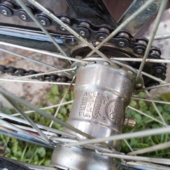 Historické jízdní kolo Ogar po renovaci - 4