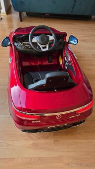 Elektrické autíčko Mercedes s novou baterií - 4