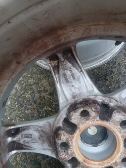 Alu kola 5 x 114,3 / 7 J x 16 ET 40 - 4