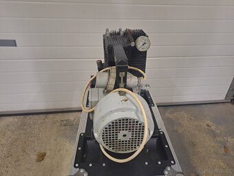 Orlík K5 pístový kompresor + elektromotor - 4