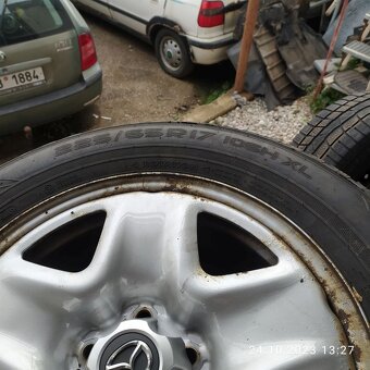 17" plechová kola – 5x114,3 – MAZDA (HYUNDAI, KIA, MITSUBIS - 4