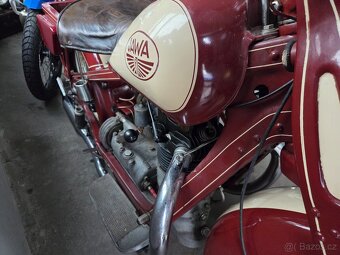 JAWA 500 OHV RUMPAL - 4