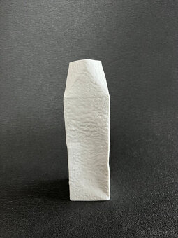 Rosenthal Porcelánová váza Milk Carton 16 cm, F. Yang - 4