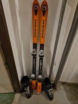 Dětské sjezdovky STOCKLI s přeskáči Rossignol - 4