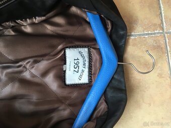 Kožená bunda - S/38 - 4