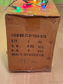 Umělý vánoční stromeček 180 cm. - 4