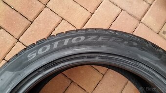 Zimní pneumatiky PIRELLI 245/45 R19 102V XL NOVÉ 100% vzorku - 4