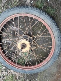 ČZ 125 A přední kolo - 4